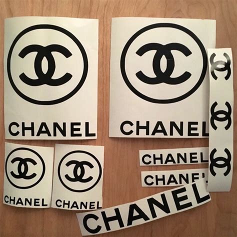 stickers chanel aliexpress|Giant Chanel Stickers .